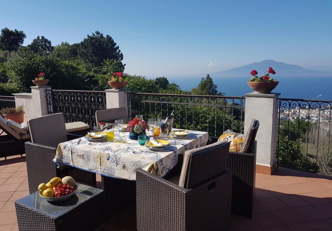 Casa Joyce Apartment Sorrento Exterior foto