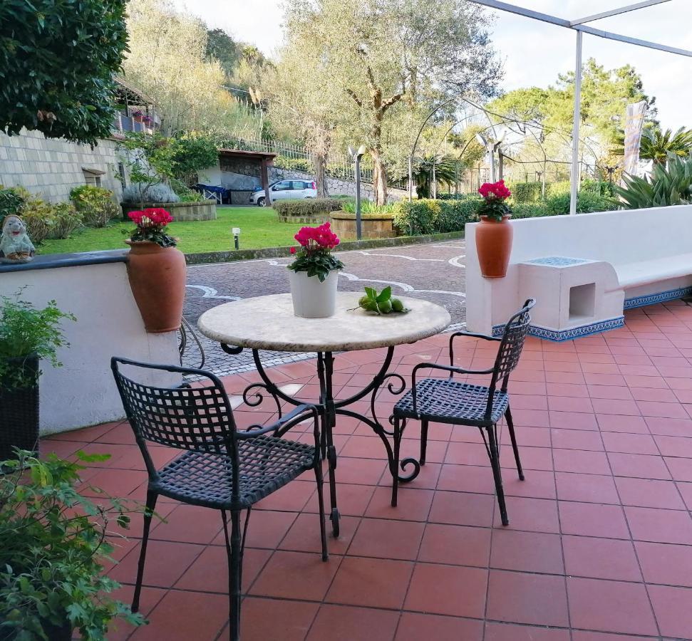 Casa Joyce Apartment Sorrento Exterior foto